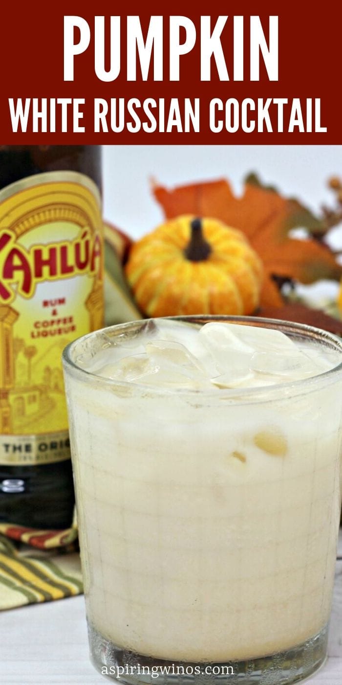 delicious pumpkin pie white russian recipe perfect for fall