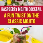 Raspberry Mojito Cocktail: A Fun Twist on the Classic Mojito | Raspberry Mojito Cocktail | Raspberry Cocktail Ideas | White Rum cocktails you need to try | Fruity Mojito recipes for your next get together #Raspberry #WhiteRum #Cocktail #Recipe #RaspberryMojito #Mojito