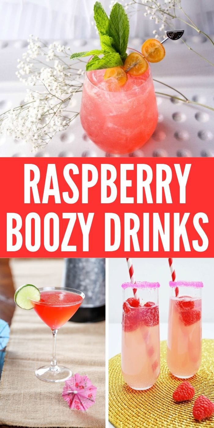 Raspberry Cocktail | Raspberry Flavored Drinks | Raspberry Drink Recipes | Raspberry Alcoholic Drinks | Cocktails with Raspberry | Tart Cocktails | Fruit Cocktails | #cocktails #raspberry #vodka #drinks #recipes 