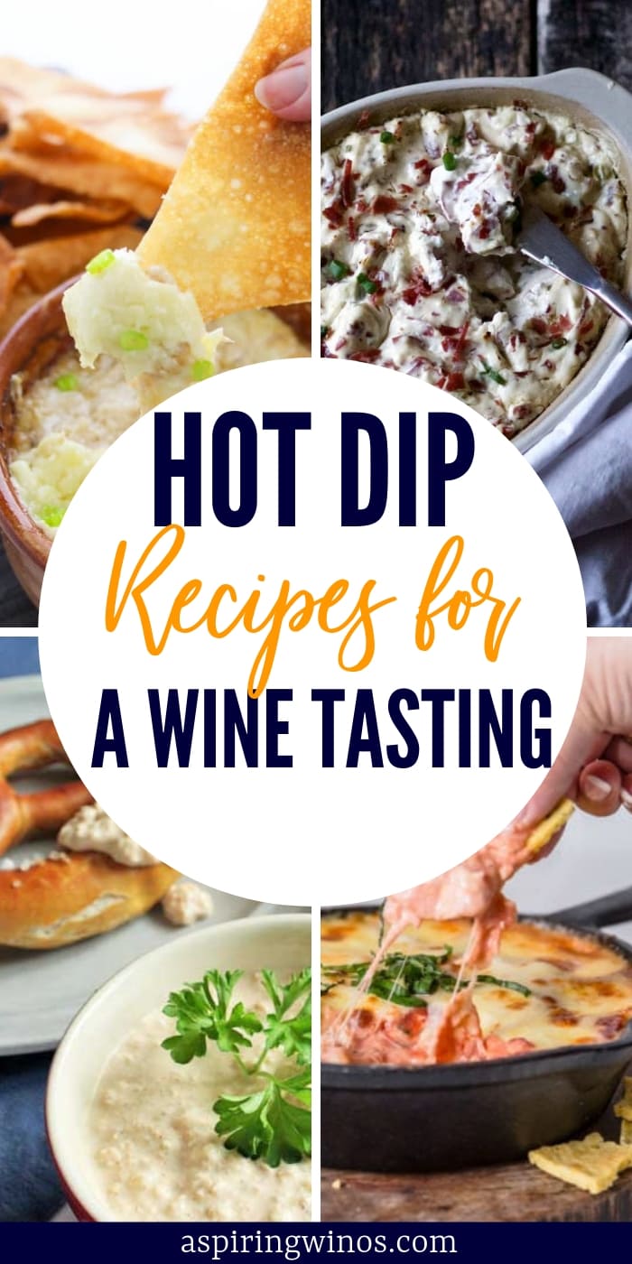 Hot Dip Recipes for Your Next Wine Tasting Party