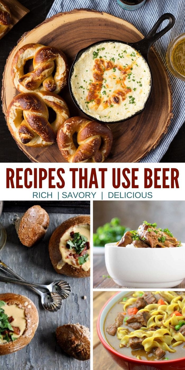 Savory Recipes that Use Beer