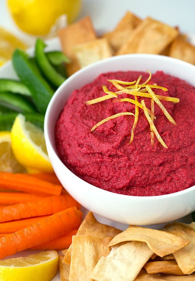 Red Beet Hummus