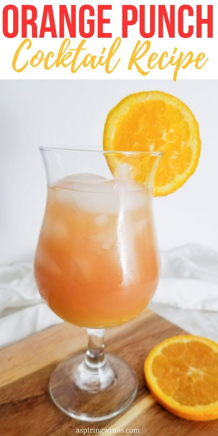 Orange Punch Cocktail Recipe | Orange Cocktails | Cocktails with Vodka | Vodka Cocktails | Spiked Punch Recipe | Recipe for Orange Punch | Cocktails | Strong Cocktail | #cocktail #orangepunch #spikedpunch #vodka #triplesec