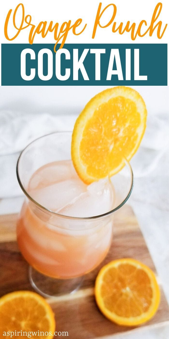 Orange Punch Cocktail Recipe | Orange Cocktails | Cocktails with Vodka | Vodka Cocktails | Spiked Punch Recipe | Recipe for Orange Punch | Cocktails | Strong Cocktail | #cocktail #orangepunch #spikedpunch #vodka #triplesec