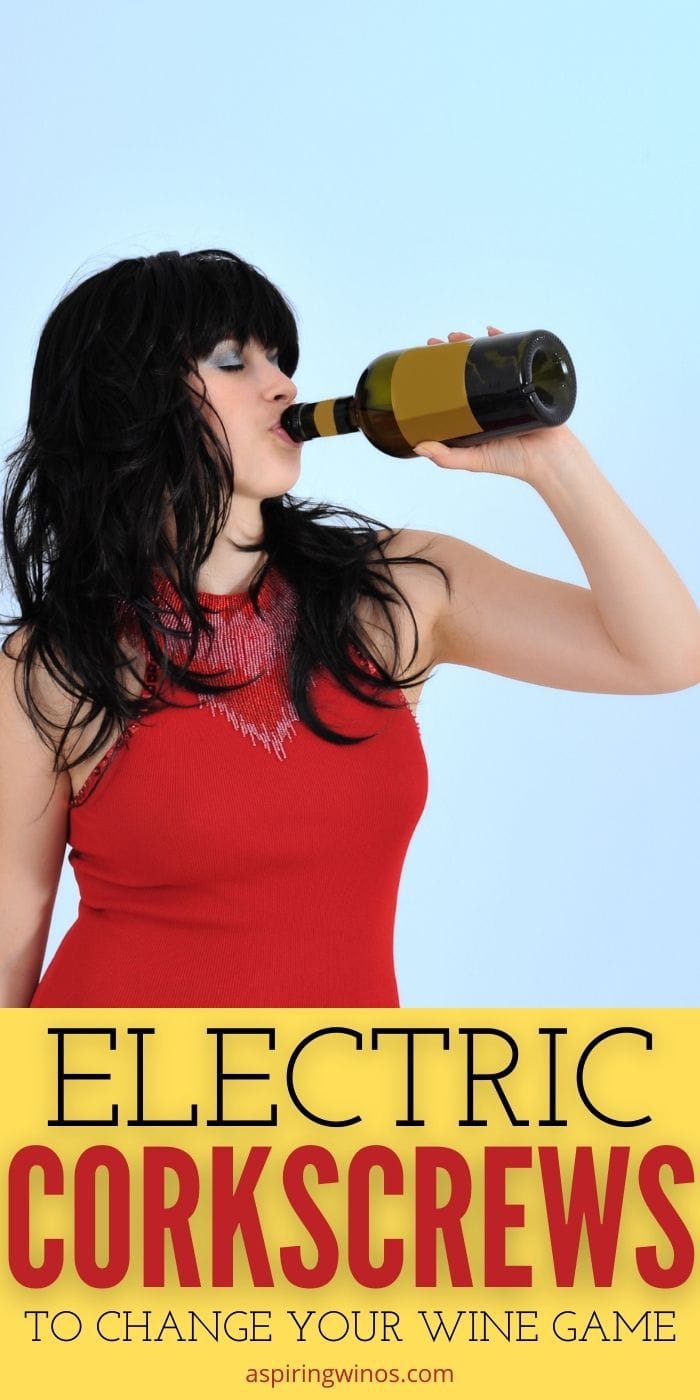 Reviews of the Best Electric Corkscrew Aspiring Winos