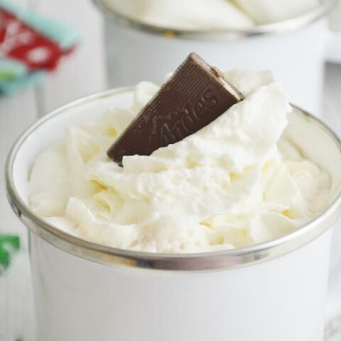 Boozy Andes Hot Chocolate 