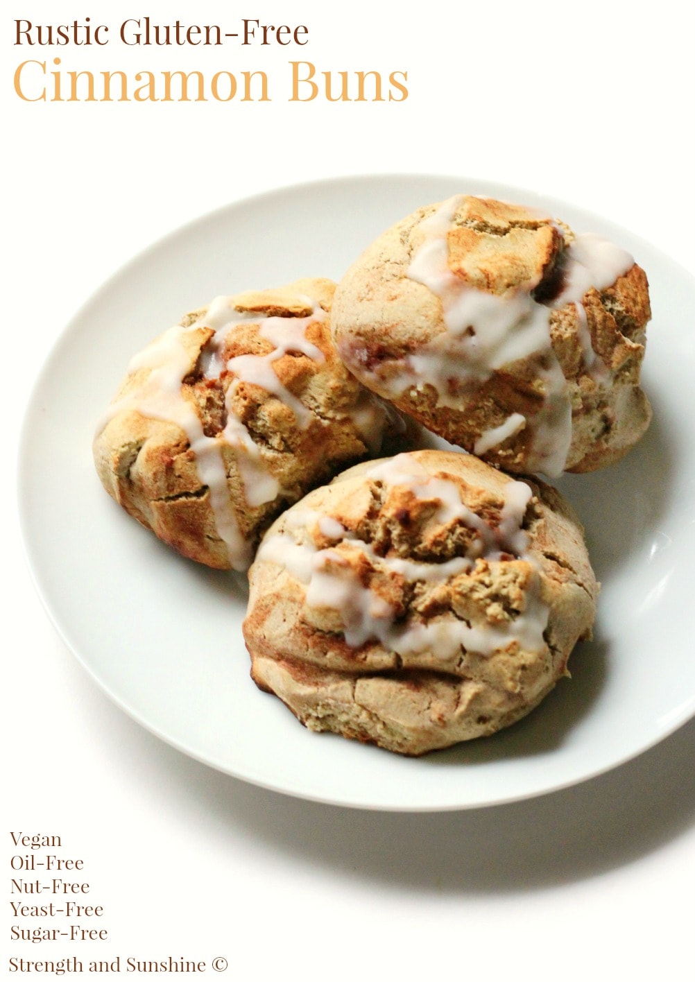 Rustic Gluten Free Cinnamon Buns