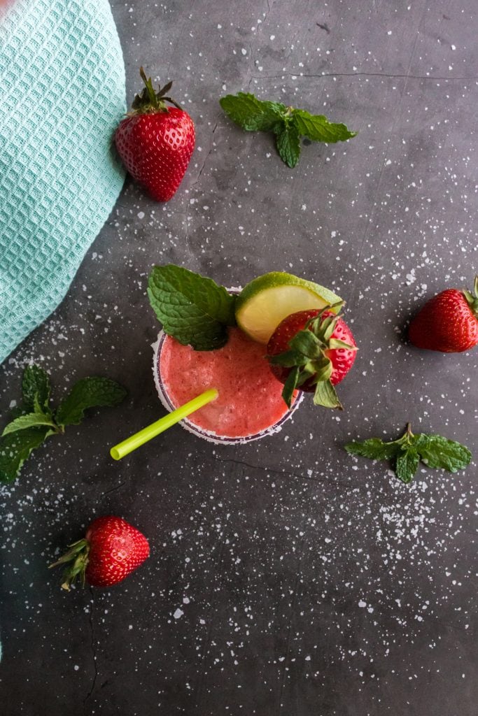 Boozy Strawberry Watermelon imemade