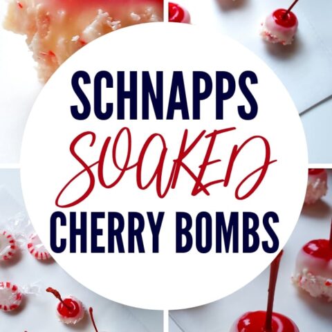Schnapps Soaked Cherry Bombs