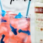 Shark Attack Mocktail | Gender Reveal Mocktail | Color Changing Cocktail | Fun Cocktial | Mocktails for Teens | Tween Mocktails | Birthday Mocktails | Birthday Shark Cocktail | Shark Lover Cocktail | #cocktail #genderreveal #sharkcocktail #shark #mocktail