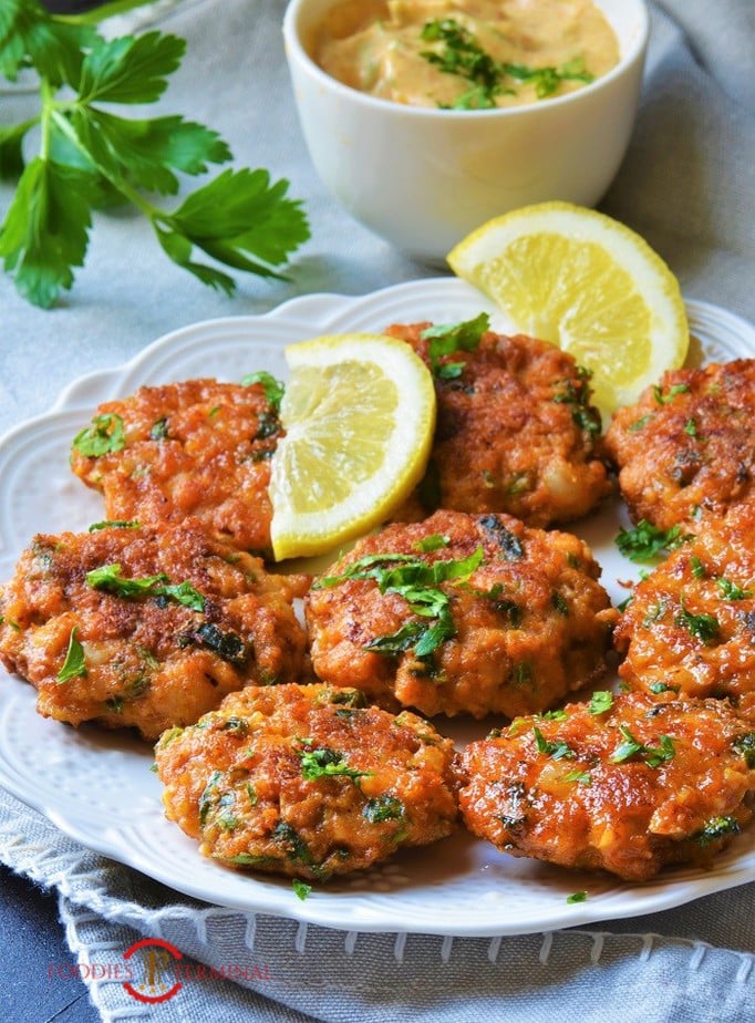 Shrimp Patties