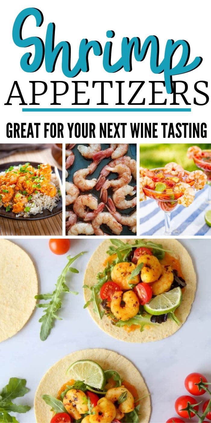 Shrimp Recipes | Wine Shrimp Pairings | Wine and Shrimp Dishes | Shrimp Appetizer Recipes | Wine Night Appetizers | Appetizers for Wine | Wine Appetizers | #shrimp #recipes #wine #winenight #winetasting