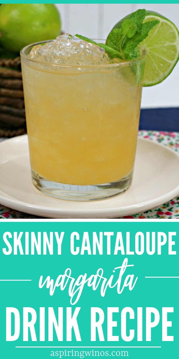 Cantaloupe Skinny Margarita| Skinny Margarita Drink| Skinny Margarita Recipe| Best Skinny Margarita Recipe| How to Make a Skinny Margarita| What is a Skinny Margarita| #cantaloupe #skinnymargarita #cocktails #drinkideas