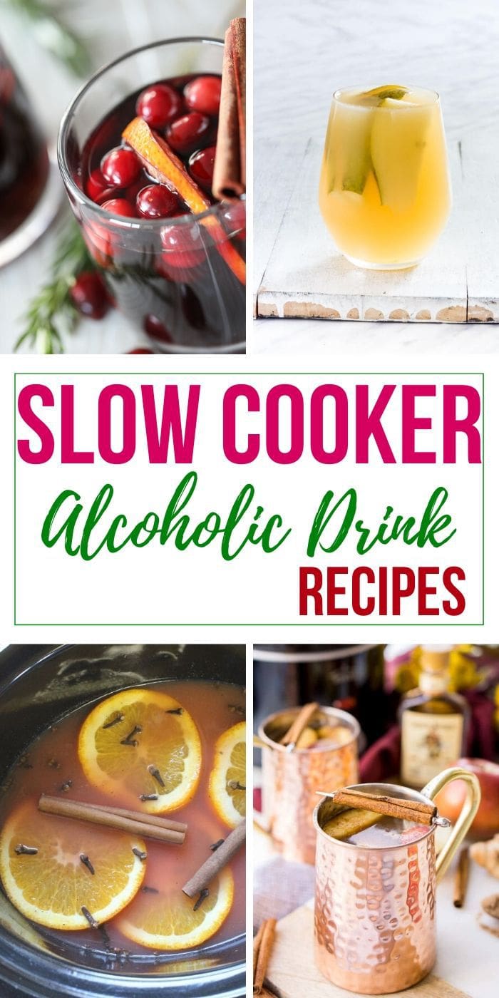 Alcoholic Drinks You Can Make in Your Slow Cooker - Aspiring Winos