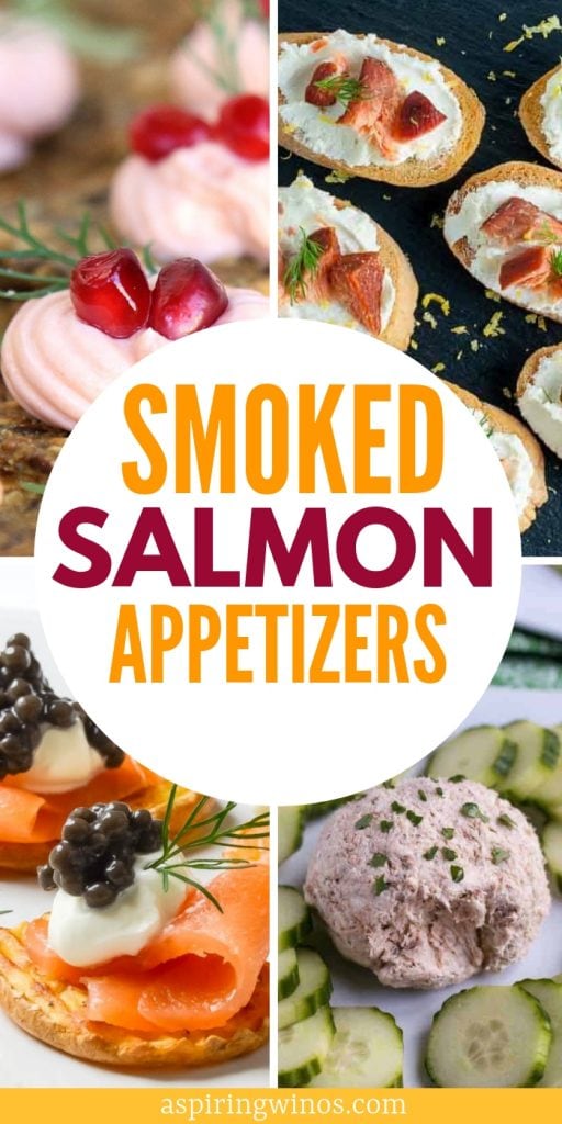 Smoked Salmon Appetizers for Your Next Wine Tasting Party - Aspiring Winos