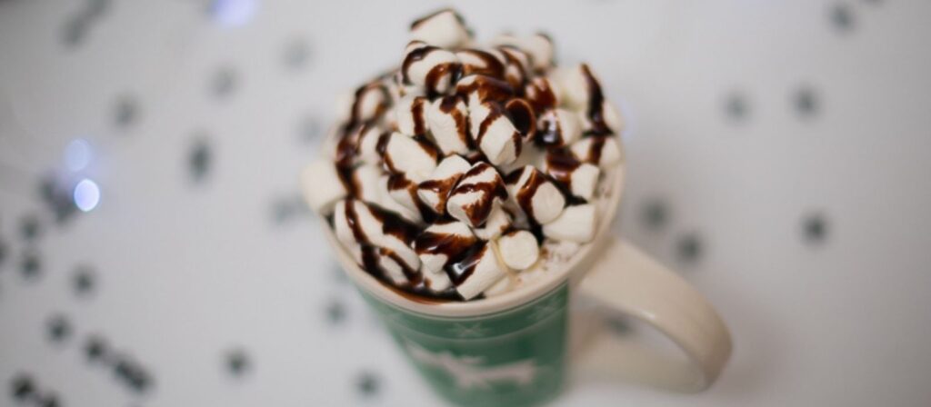 Snowfall Sipper Vegan Boozy Hot Chocolate