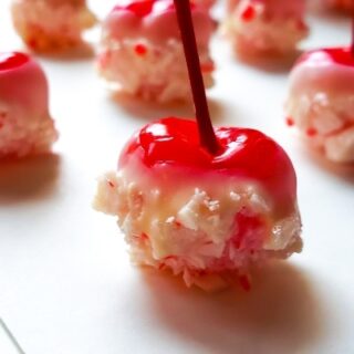 Schnapps Soaked Cherry Bombs