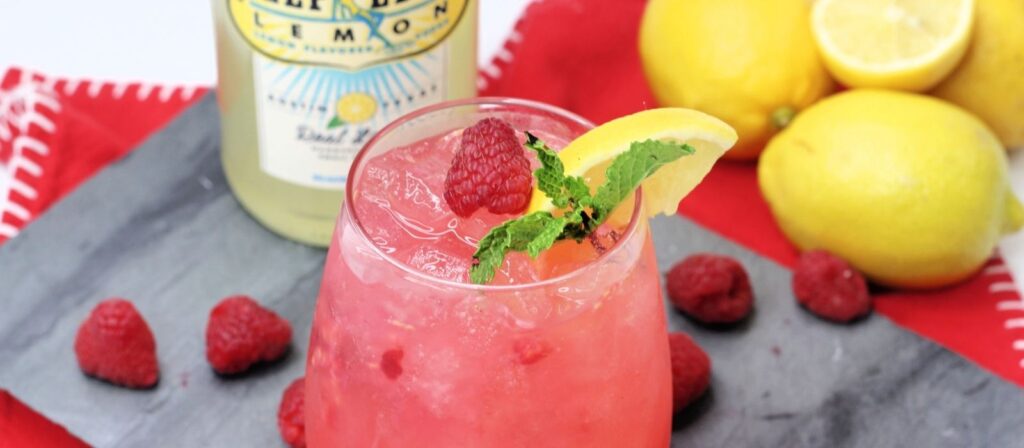 Sour Raspberry Cocktail