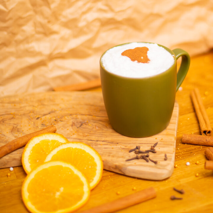 Spicy Mulled Cider with a Kick