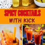 Spicy Cocktails with Kick | Sizzling Hot Spicy Cocktails With Kick | Summer Cocktail Ideas | Cocktails with Heat | Spicy Cocktail Recipes #SpicyCocktails #SizzlingHotCocktails #CocktailRecipes #SummerCocktails #Cocktails