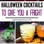 These spooky and delicious Halloween cocktails will be the most fun your #Halloween party guests have all year! These spooky alcohol drinks with vodka, gin, rum and even dry ice will make everyone feel like there are vampires and ghosts just around the corner. They're perfect for a crowd of adults looking to have a party on halloween. #cocktails #mixeddrinks #alcohol