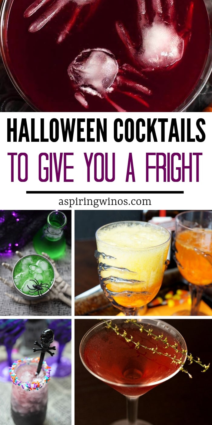 These spooky and delicious Halloween cocktails will be the most fun your #Halloween party guests have all year! These spooky alcohol drinks with vodka, gin, rum and even dry ice will make everyone feel like there are vampires and ghosts just around the corner. They're perfect for a crowd of adults looking to have a party on halloween. #cocktails #mixeddrinks #alcohol