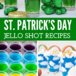 Celebrate St. Patrick's Day with Delicious and Colorful Jello Shots | Green Jello Shots | Rainbow Jello Shots | St. Patrick's Day Recipes | Jello Shots for St. Patricks Day #Green #Gold #Rainbow #JelloShots #StPatricksDay #LuckyShots #Recipes