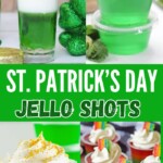 Celebrate St. Patrick's Day with Delicious and Colorful Jello Shots | Green Jello Shots | Rainbow Jello Shots | St. Patrick's Day Recipes | Jello Shots for St. Patricks Day #Green #Gold #Rainbow #JelloShots #StPatricksDay #LuckyShots #Recipes