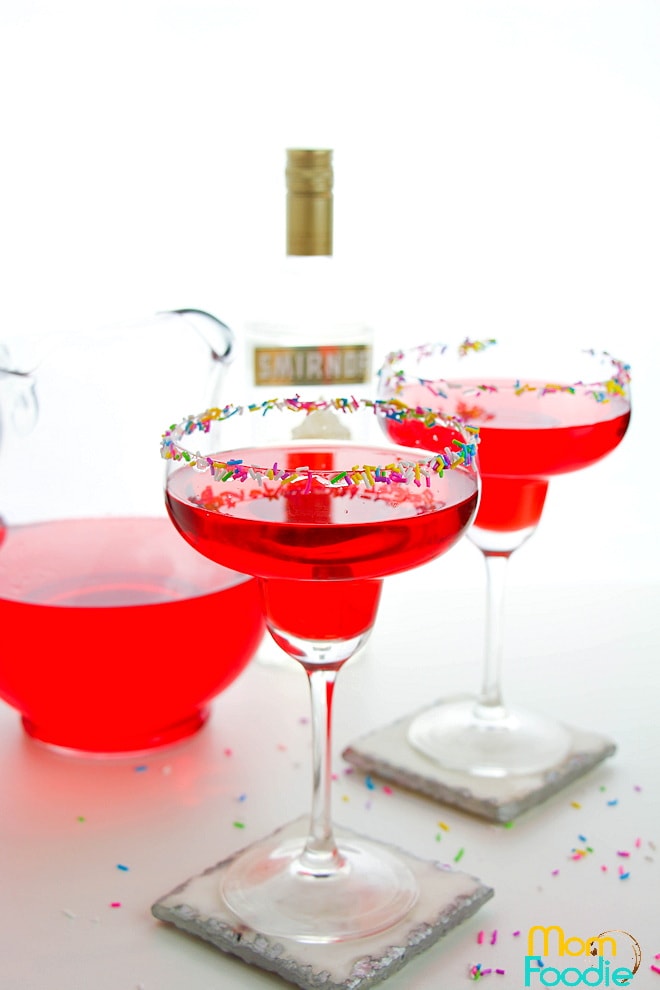 Strawberry Candy Cocktail