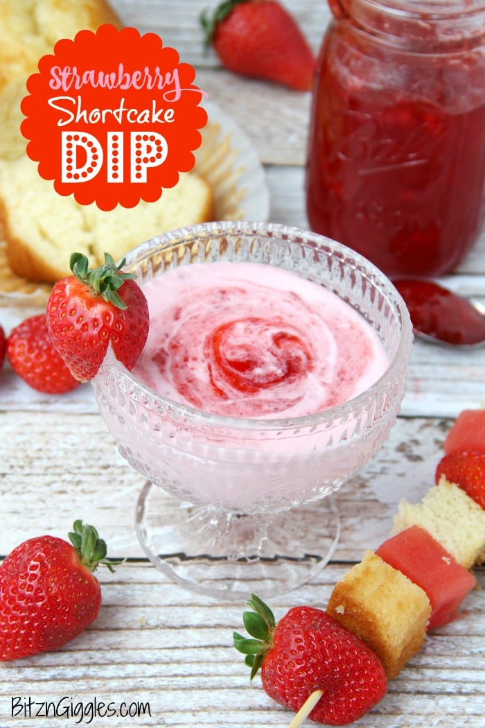 Strawberry Shortcake Dip