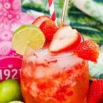 Elevate Happy Hour with a Refreshing Strawberry Tequila Soda | Strawberry Tequila Soda Recipe | Happy Hour Drink Ideas | Tequila Drink Recipes | Summer Cocktail Ideas | Cool Down This Summer with our Refreshing Strawberry Tequila Soda #Tequila #StrawberryTequila #RefreshingCocktail #BoozySoda #SummerDrinks