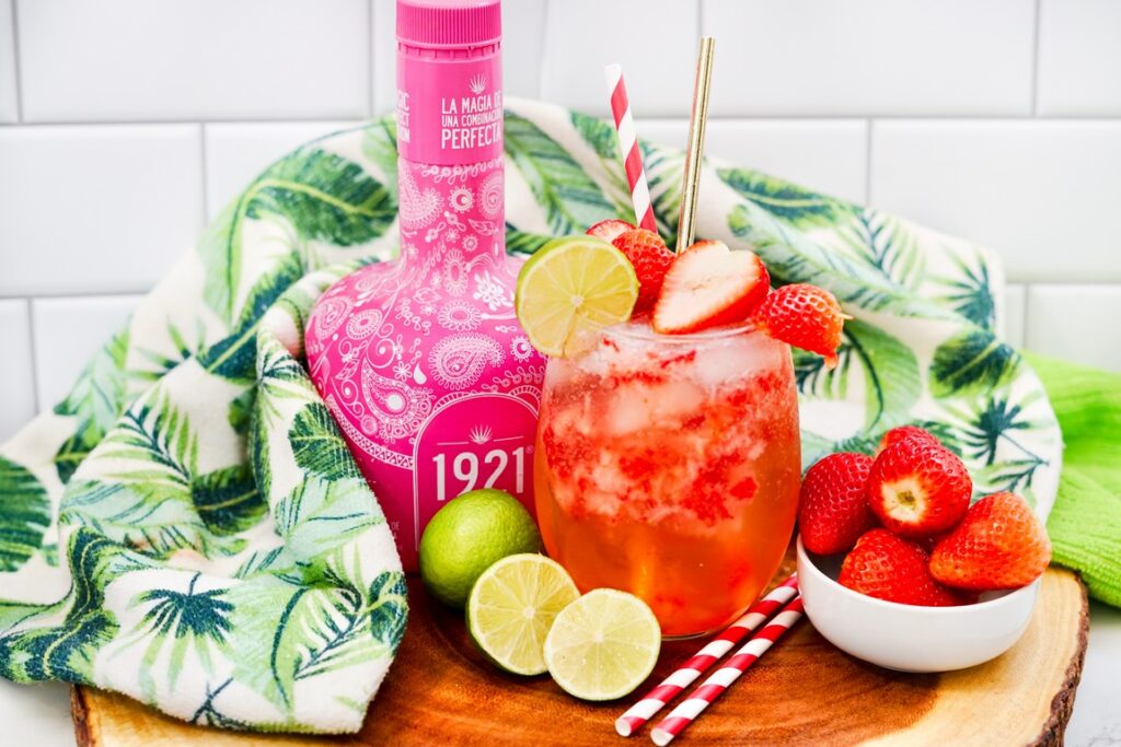 Elevate Happy Hour with a Refreshing Strawberry Tequila Soda