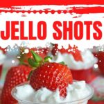 Strawberry Jello Shots | Jello Shots Recipe | Vodka Jello Shots | Vodka Strawberry Jello Shots | Shots Recipes #StrawberryJelloShots #JelloShotsRecipe #VodkaStrawberryJelloShots #ShotsRecipes #VodkaJelloShots