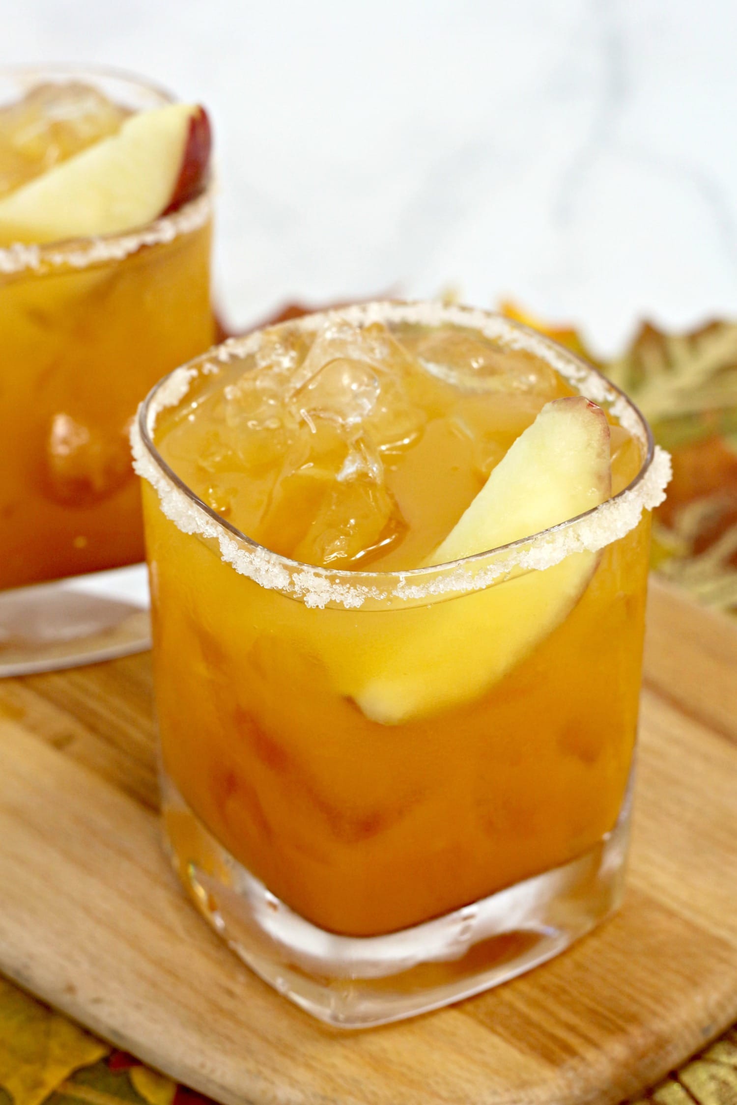 Spiced Apple Rum Punch