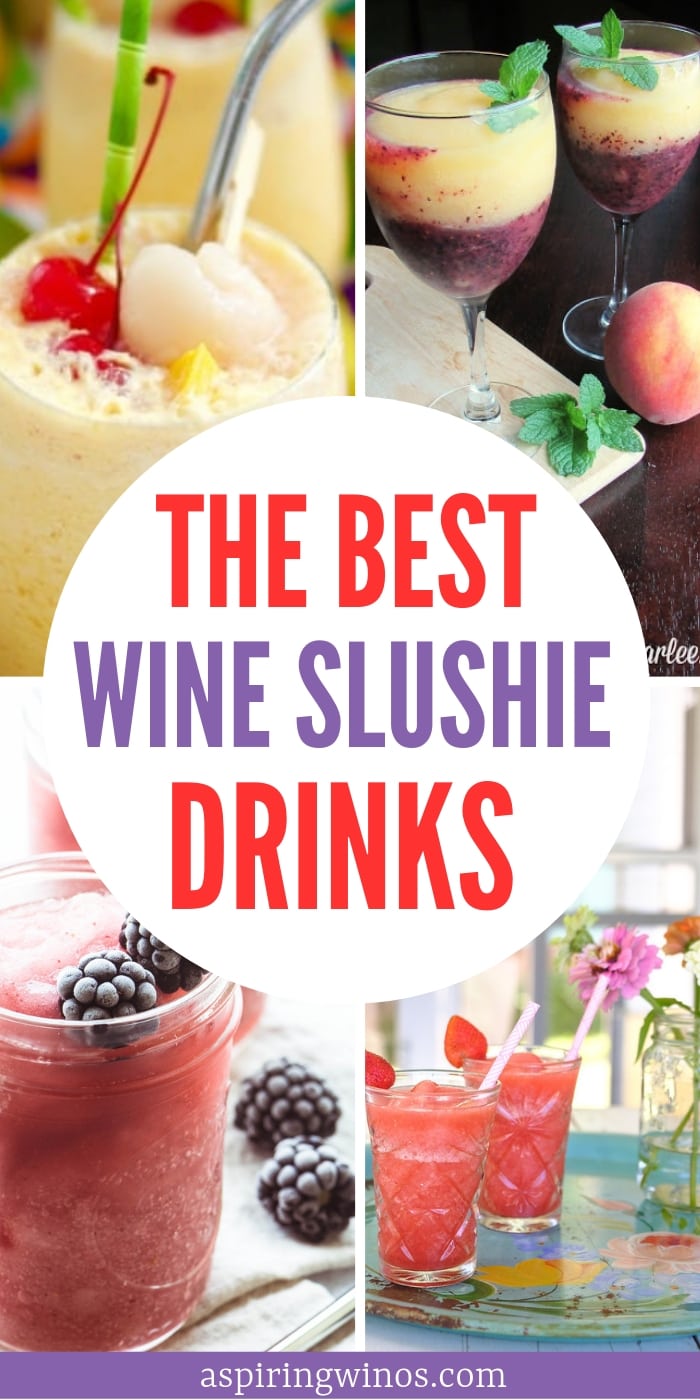 Best Wine Slushie Recipes