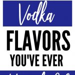 These are the weirdest #vodka flavors you've ever heard of. Looking for some #cocktail #humor? Look no further - I bet you've never tried Electricity before! Find some new #drink #recipes and wow your friends with your crazy finds, or test to see if you're really experienced all there is to taste out there in #bartending land.