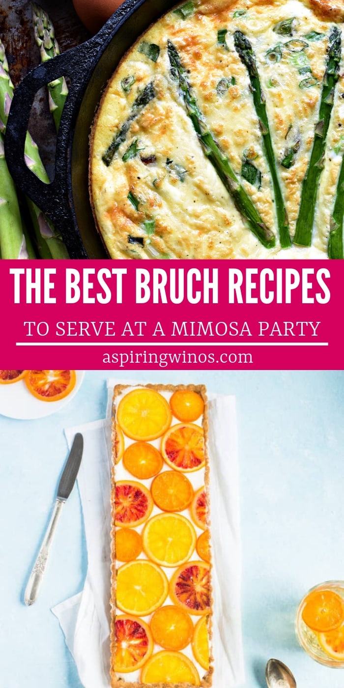 Brunch Recipes to Serve at a Mimosa Party