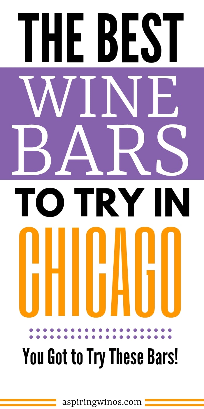 Fun wine bars to visit in Chicago | The best places to drink wine in Chicago, perfect for a girls night out, date night, fun night with friends or place to take clients. Enjoy the bar scene in Chicago with these delicious wines, including a dedicated #champagne bar! | #winetasting #wine #chicago #illinois #travel #bar