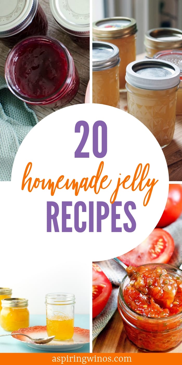 Level up your cheese boards with one of these homemade jelly recipes or jam recipes. | Pair your wine with cheese and add another dimension of flavor with an easy, seasonal or fun flavor DIY jelly. This will show you how to make a cheese board your guests will swoon over at your next wine tasting party. Yum! #jelly #jam #recipe #cheeseboard #wine #charcuterie #meatplatter