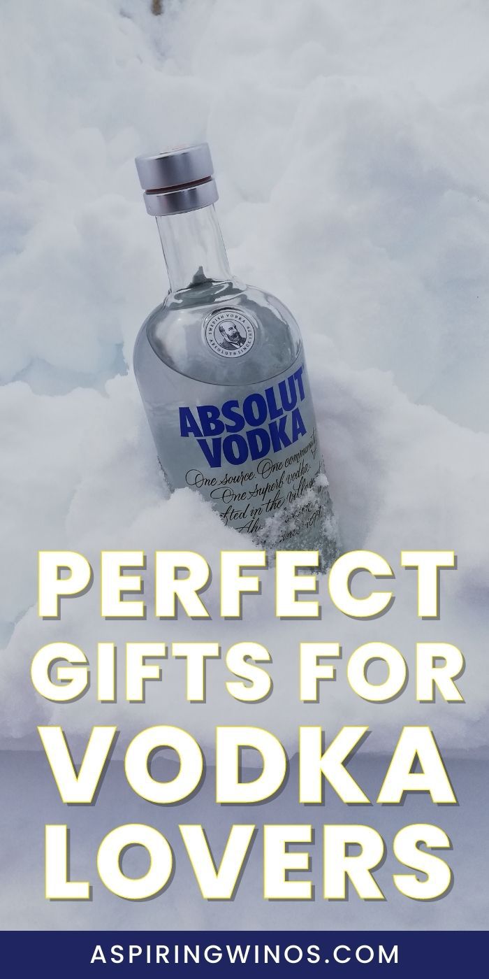 Thoughtful Gifts for Vodka Lovers Aspiring Winos