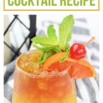 Tiki Time Cocktail | Tiki Time Cocktail Recipe | Rum Cocktail Recipes | Pineapple Cocktail Recipes | Tiki Time #TikiTimeCocktail #RumCocktailRecipes #TikiTimeCocktailRecipe #PineappleCocktailRecipes #TikiTime