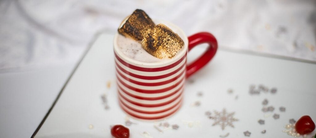 Toasty Hot Chocolate Cocktail
