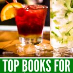 Books to Make You an Epic Mixologist| Modern Mixologist Book| The Essential Mixologist Book| Best Mixologist Books #mixologist #bartender #books #mixologistbooks