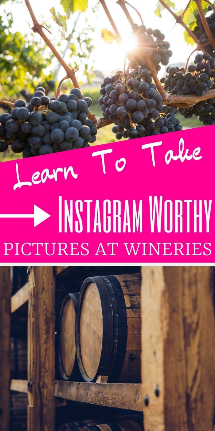 Tips for Taking an Instagram Worthy Wine Photo