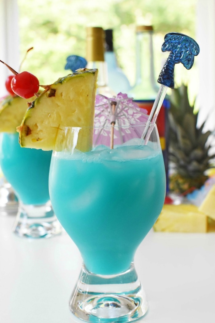 Blue Hawaiian Drink
