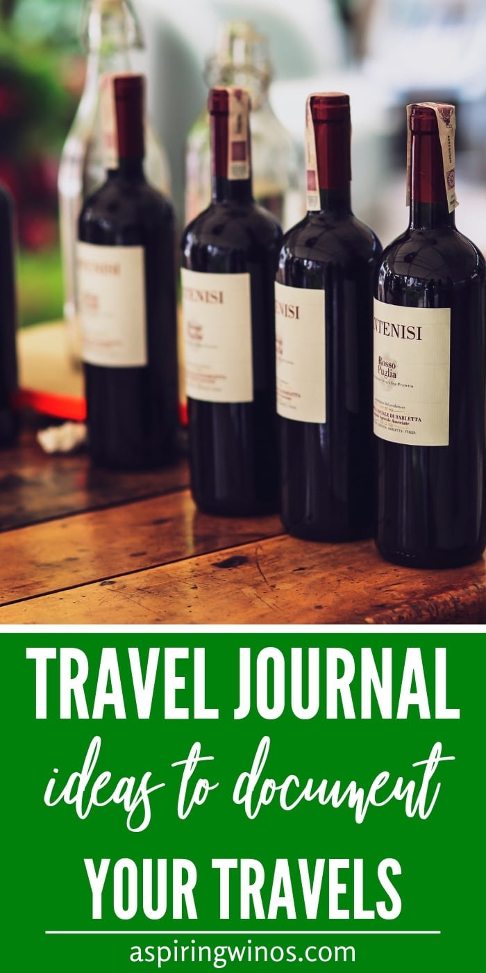 Travel journal ideas to document your travels | Tips on what to include in a travel journal | How to store travel memories | Travel writing prompts #travel #journal #vacation #memories