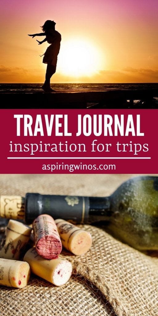 Travel journal ideas to document your travels | Tips on what to include in a travel journal | How to store travel memories | Travel writing prompts #travel #journal #vacation #memories