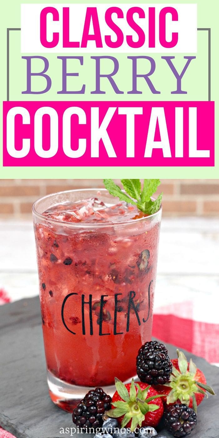 Triple Berry Cocktail | Best Summer cocktail | Cocktails for Summer | Berry Cocktail | Fruity Cocktail for Summer | Fruity Cocktails | #fruitycocktail #berrycocktail #cocktail #summer