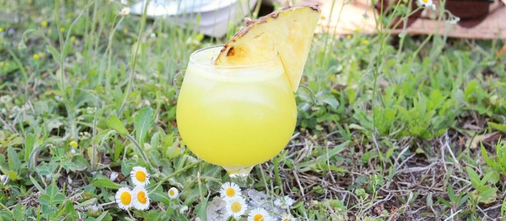 Tropical Pineapple Spritzer