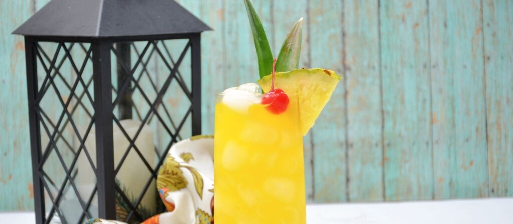 Tropical Whisky Sour Cocktail Recipe